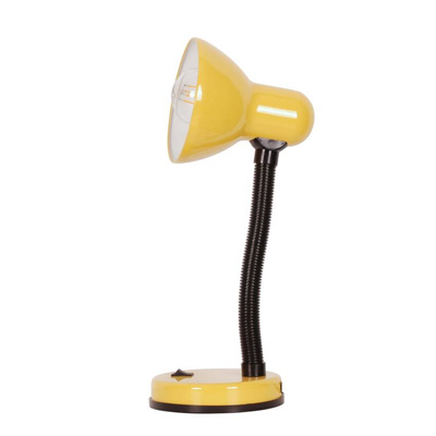 biurkowa K-MT-203 ŻÓŁTY z serii CARIBA Lampka