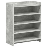 Szafka na buty Betonowy szary 73,5 x 36 x 92 cm