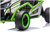 Pojazd Na Akumulator DM-107 24V7 DRIFT Cichy Silnik Zielony