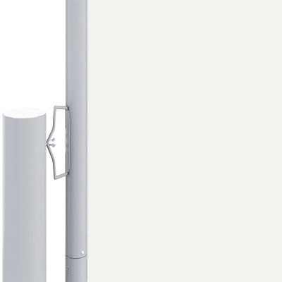 Zwijana markiza boczna, kremowa, 200 x 600 cm