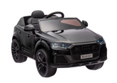 Auto na Akumulator Audi Q7  Czarne Lakierowane
