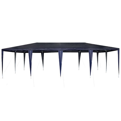 Namiot Imprezowy Niebieski 800 x 400 x 266 cm Polietylen i Stal