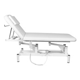 Sillon Leżanka elektr. do masażu 079 1 siln. biała 133201