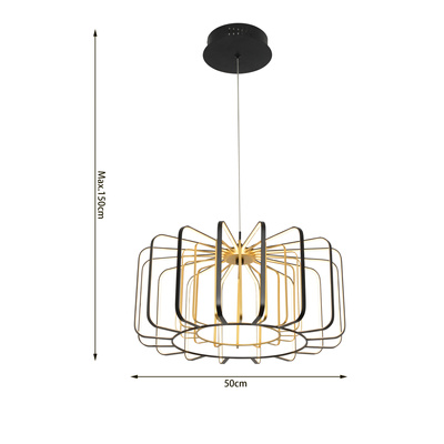 Lampa wisząca XARA 6210-0110L