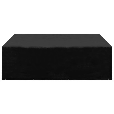 Pokrowiec na meble ogrodowe, 12 oczek, 250x250x70 cm