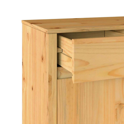 Bufet Drammen Dąb 79 x 43 x 75.5 cm Lite drewno sosnowe