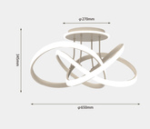 Lampa sufitowa BANDOL 9064-113