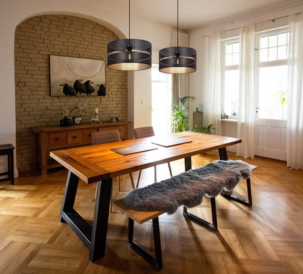 Lampa wisząca K-5501 z serii MALAVI