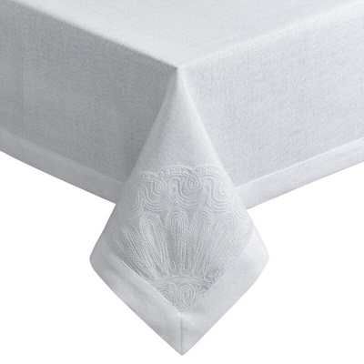 Obrus Elen biały 140x260