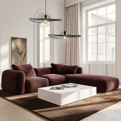 Lampa wisząca DECO designerska  – czarny klosz kapelusz – nowoczesne oświetlenie salonu i sypialni E27