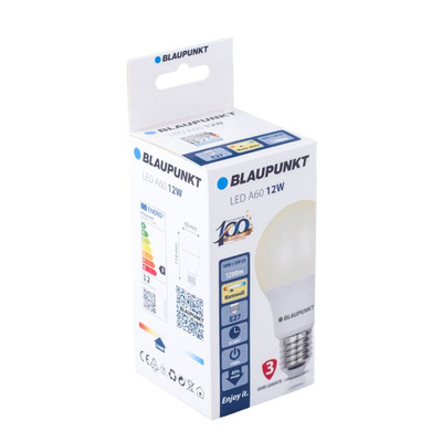 Zestaw 10 sztuk - Blaupunkt Żarówki LED E27 12W barwa ciepła