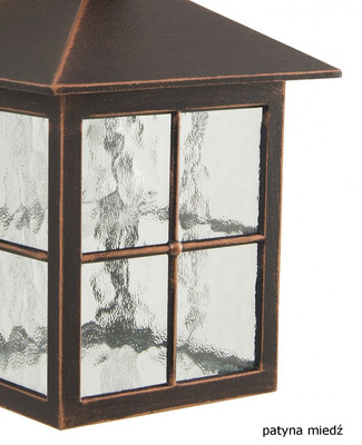 Lampa zewnętrzna wisząca K 1018/1/KW