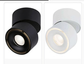 Downlight SPIRCLE broken DALI LED 12W 3000K/4000K/6500K 36° - czarny mat ULDL319DALI Unilight