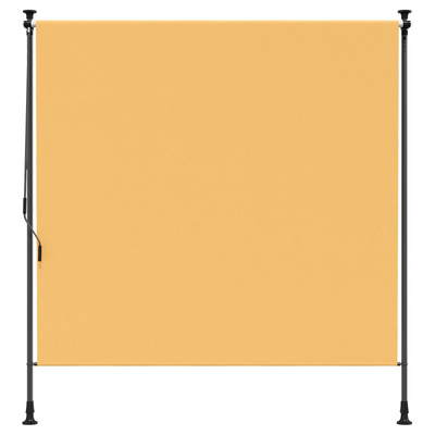 Zewnętrzna Roleta Rolkowa piaskowy 120 x 270 cm