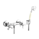 Bateria natryskowa z zestawem natryskowym Roma  Invena