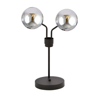 Lampka nocna  NOVA LN2 BLACK/GRAFIT