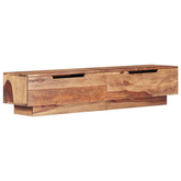 vidaXL Szafka pod TV, 145 x 30 x 30 cm, lite drewno sheesham