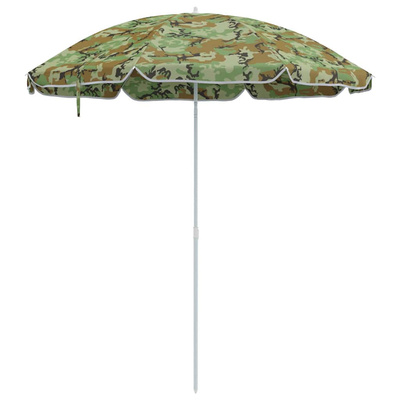 Parasolka ogrodowa 263 x 263 x 272 cm Poliester 170T Moro