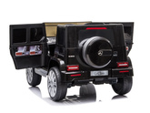 Samochód na akumulator Mercedes G500 czarny