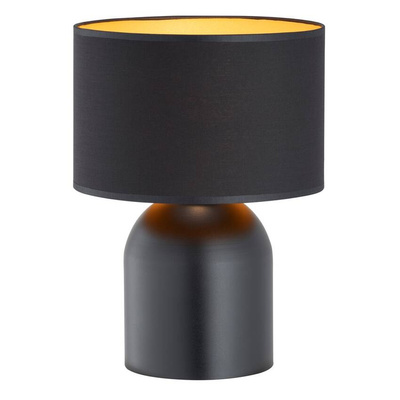 Lampka nocna ASPEN LN1 BLACK/GOLD