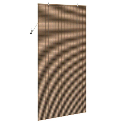 Roleta brązowy 110 x 220 cm Bambus