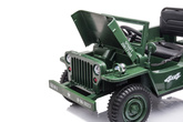 Auto Na Akumulator JH-103 Wojskowa Zieleń 4x4