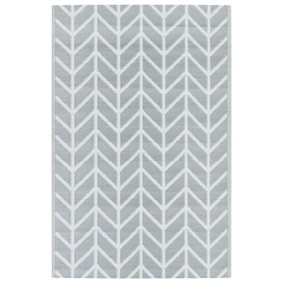 Dywan na zewnątrz, ARAKIL szary, 190x290 cm, PP