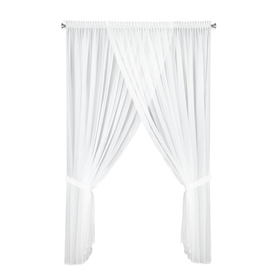 Firana Caroline biała 400x250