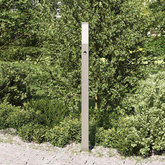 Słupek oświetleniowy z czujnikiem 110 cm, stal nierdzewna IP44