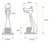 Lampka biurkowa K-BL1607 żółta z serii PIESEK KAJA