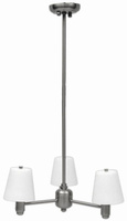 Lampa sufitowa Candelux 33-67794 Oma 3X40W G9 matowy nikiel 