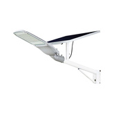 50W Lampa uliczna solarna / Barwa:6000K / Obudowa: Srebrna