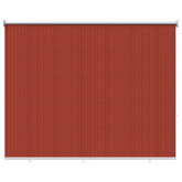 Roleta zewnętrzna 90% blokada UV Terakota 180 x 140 cm HDPE