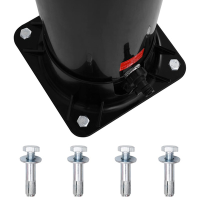 Ogrodowy prysznic solarny z końcówką prysznicową i kranem, 40 L