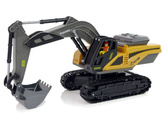 Koparka Gąsienicowa Zdalnie Sterowana 2.4G Żółta