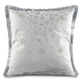 POSZEWKA ŚWIATECZNA 115 45 X 45 CM BIAŁY