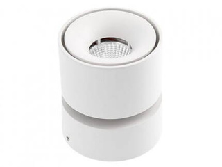 Oprawa LED GBIANCO 8W 4000K 680lm IP20 36° okrągła biały