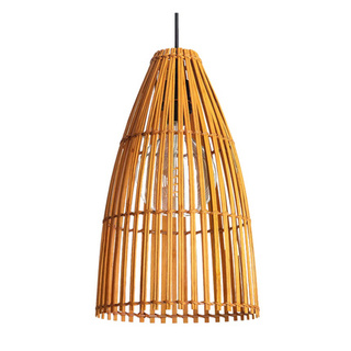 Lampa Wisząca Boho Bambusowa Abruzzo Emilia E27
