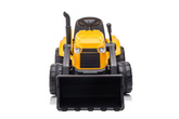 Traktor Na Akumulator Z Przyczepą S617 Żółty