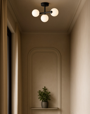 Lampa sufitowa K-5850 z serii FILO
