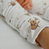 Śpiworek z Nogawkami 2.5 TOG Pszczoły Biały S