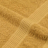 Ręczniki FROGN 2 szt. Złoty 100x200 cm 360 g/m?