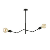 Lampa sufitowa FRIX 2 BLACK