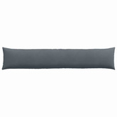 Poduszki na sofę 2 pcs Ciemnoszary 200 x 40 cm