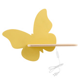 Lampa kinkiet półeczka 5W LED 4000K IQ Kids Butterfly złoty 21-85153