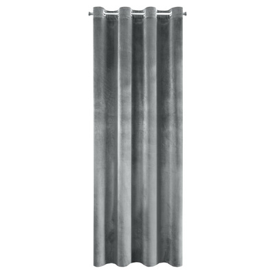 Zasłona Samanta grafitowa 140x250