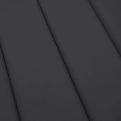 vidaXL Poduszka na leżak, czarna, 200x60x3 cm, tkanina Oxford