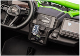 Auto Na Akumulator Maverick CAN-AM Turbo RS STRONG AIR Zielone