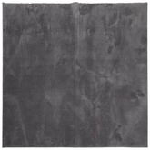 vidaXL Dywan HUARTE z krótkim włosiem, antracytowy, 240x240 cm