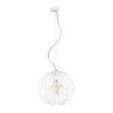 Lampa wisząca K-3405 BIAŁY z serii TORI